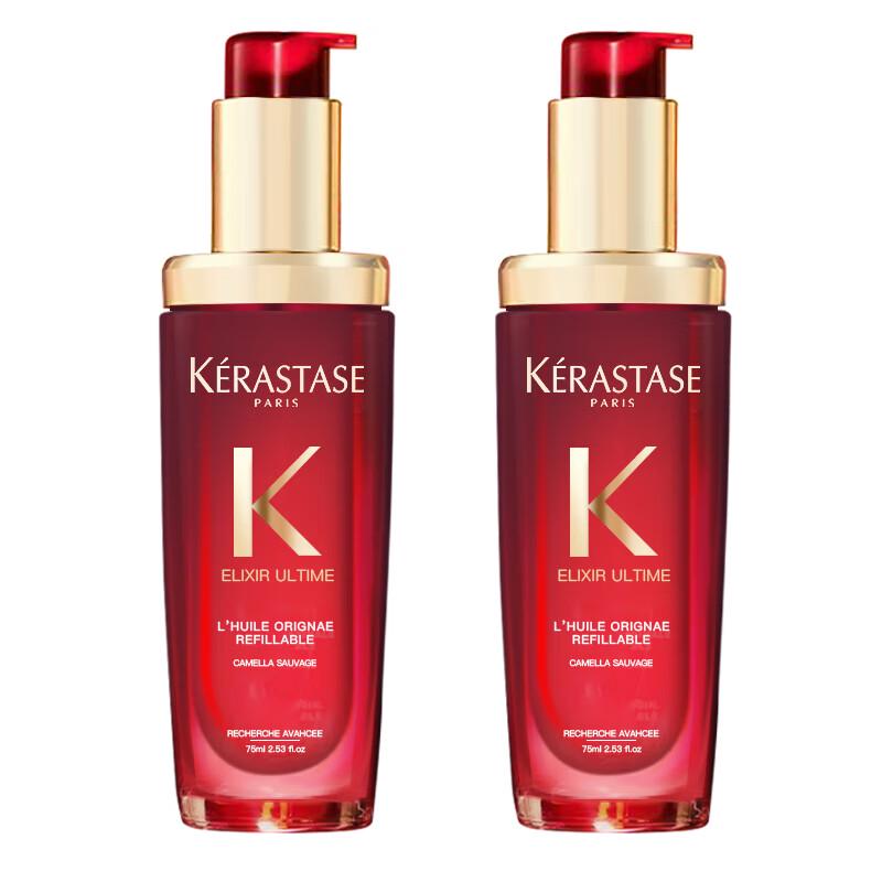 

Kérastase Elixir Ultime Camellia Hair Oil Duo Pack