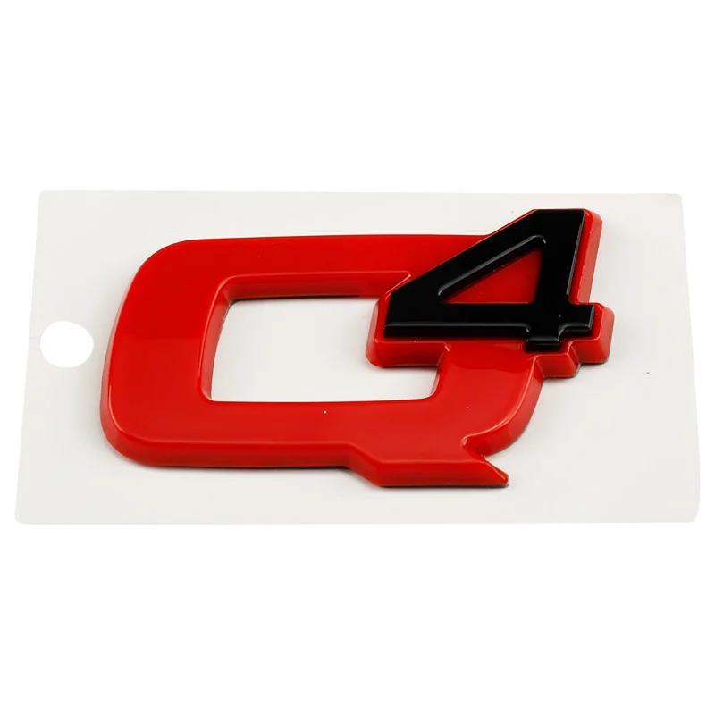ABS Car Body Sticker Letters Badge Styling for Alfa Romeo STELVIO VELOCE GIULIA Q2 Q4 Ti Logo 2025 Auto Side Emblem Accessories