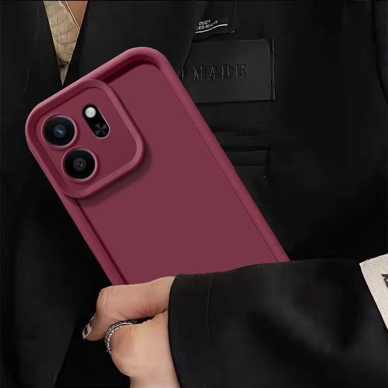 

Для OPPO Reno14 F Чохол для телефону OPPO Reno 14 F 5G Чохол для телефону OPPO Reno14 F Захист від падінь Розкішний Матовий М який Чохол Oppo reno14 f