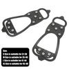 1 Pair of 8-Prong Ice Cleats for Ice Surfaces Ice Cleats for Walking on Ice and Snow 8-Prong Ice Cleats for Ice Skates