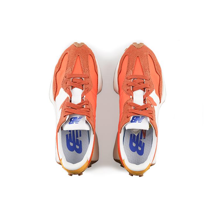 New Balance 327 Orange