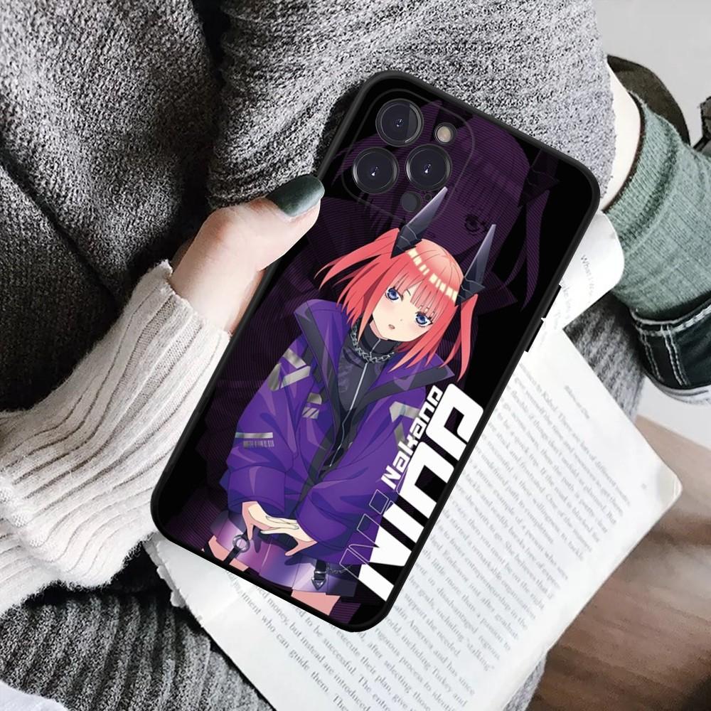 

Fictional Character N-Nino N-Nakano Phone Case For IPhone 16 15 8 7 6 6S Plus X SE XR XS 14 11 12 13 Mini Pro Max Mobile Case iPhone 12