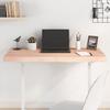 VidaXL Table Top 100x60x6 Cm Solid Untreated Oak Wood 3156307
