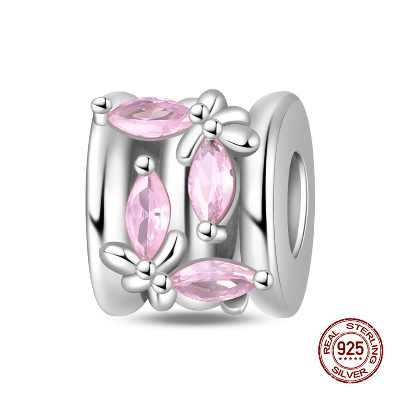 Copper Sweet Travelair Balloon Beaded Eros Arrow Through The Heart Charms Fit Bracelet Diy Jewelry Making Women'S Gift