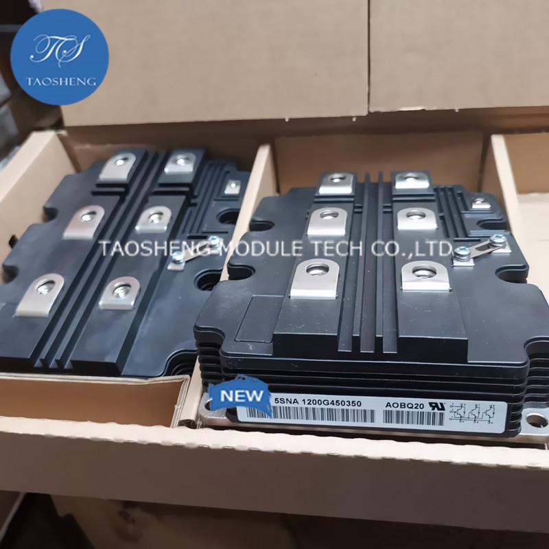 1PCS 5SNA1200G450350 4500V 1200A Power Module