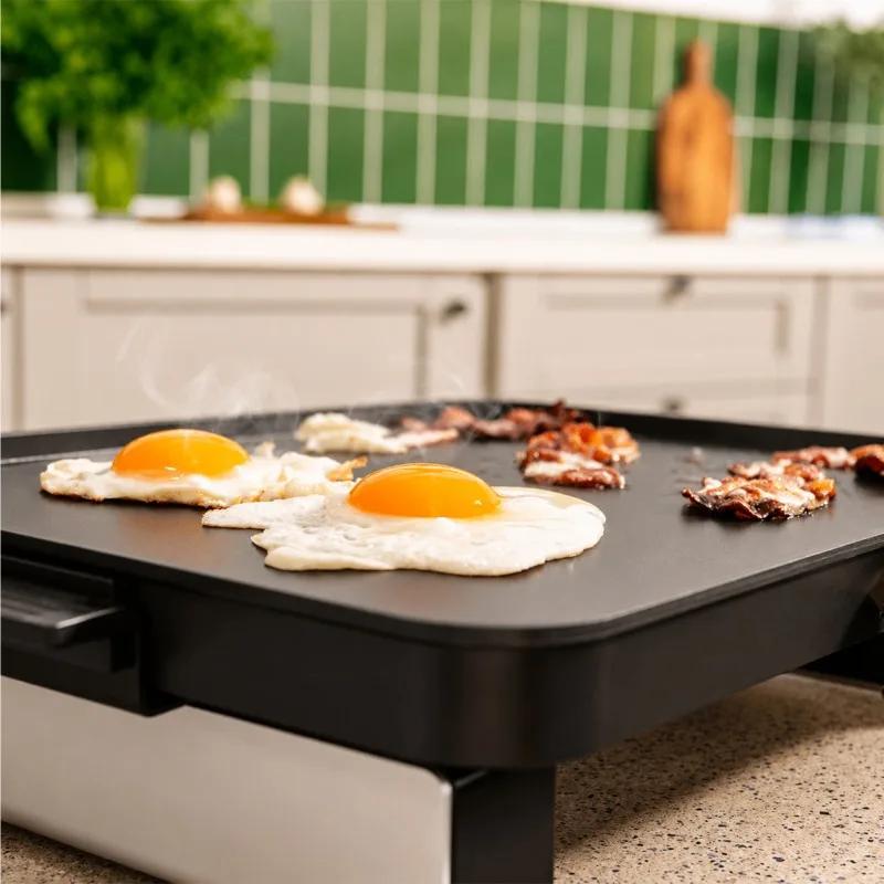 Schneider - Scpl1800mag - Plancha électrique - 1800 W - Plaque Amovible - 1200 Cm²