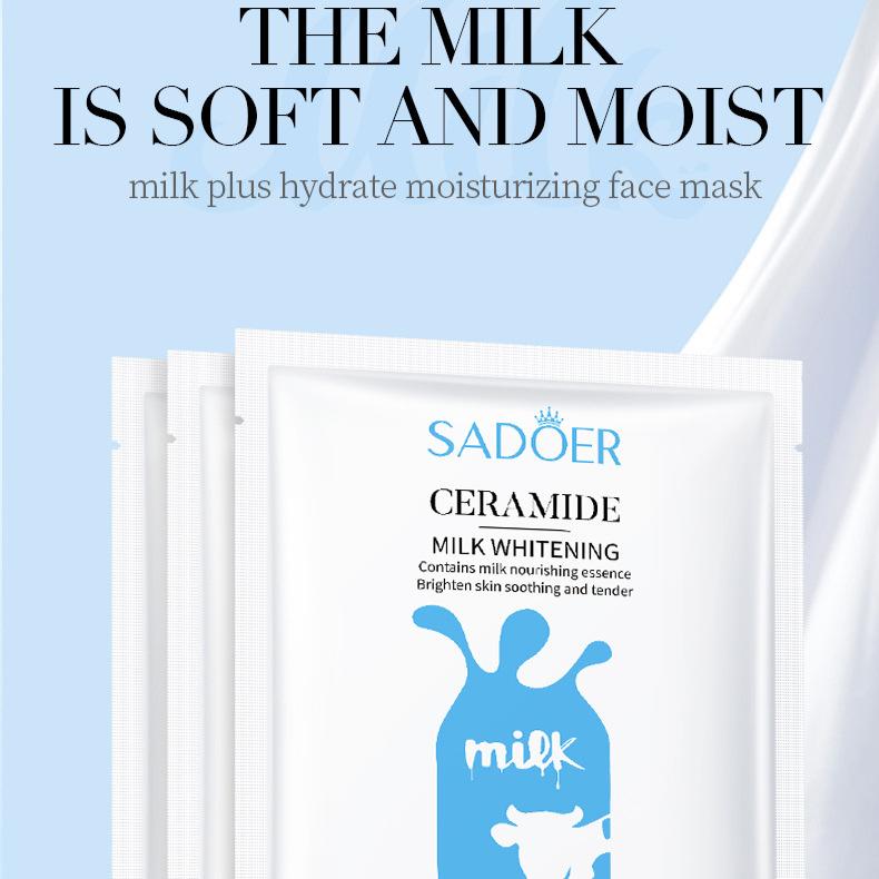 Milk Mask, Hydrating and Moisturizing Double Moisturizing Mask Patch