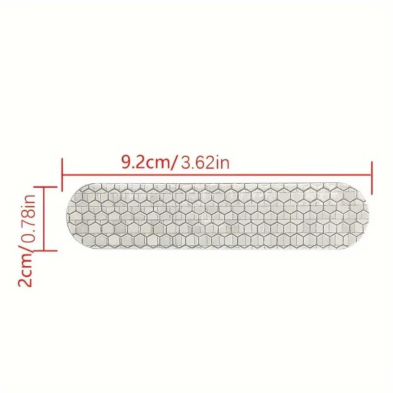 Autocolante Reflectorizante pentru Roți de Trotinetă - Autocolante cu Film Luminos de Avertizare Laterală, Accesorii pentru Îmbunătățirea Vizibilității și a Siguranței în Călătorie