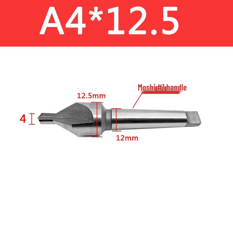 High-Speed Steel Center Drill: Type A (Without Pilot), Type B (With Pilot), Taper Shank, Hardened