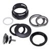 Mountain Bike Headset Double Bearing Good Sealing Waterproof Heavy Duty Headset Top Cover Bearings for 49.7mm Frame