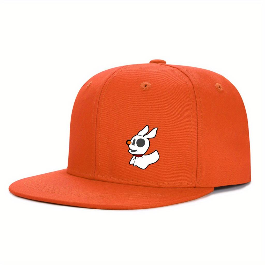 New Must-have Sun Protection Hat for Men and Women, American Trendy Flat Brim Hip-hop Hat