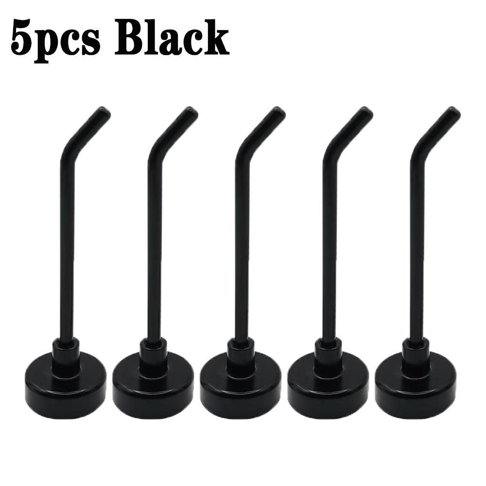 5/20pcs Strong Magnetic Hook Multi Purpose Suspension Removable Bracket Household Towel Kitchen Bar Storage Hooks Storage Tools