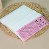 High Quality Nonwoven Hair Removal Wax Paper Rolls 100/500PCS Body Cloth Epilator Wax Strip for Hair Removal
