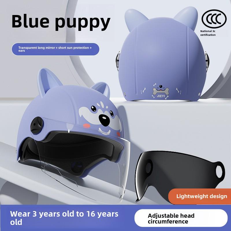 3C Certified Kids' Helmet for Electric Cars, Ages 3-12, All-Season, Unisex