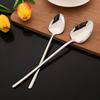 12Pcs Silver Stainless Steel Tableware Cutlery Set Dinnerware Dinner Knife Fork Spoon Teaspoon Home Restaurant Silverware Set