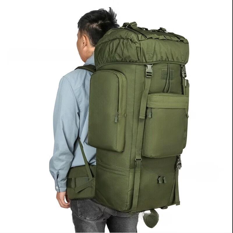 DCLOUD100L Large Capacity Hiking Backpack