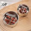 Manual Meatball Presser 2Pcs Stainless Steel Maker Meat Ball Press Tool for Homemade Beef Nonstick Shaper Pork Fish Balls Kitchen Cooking