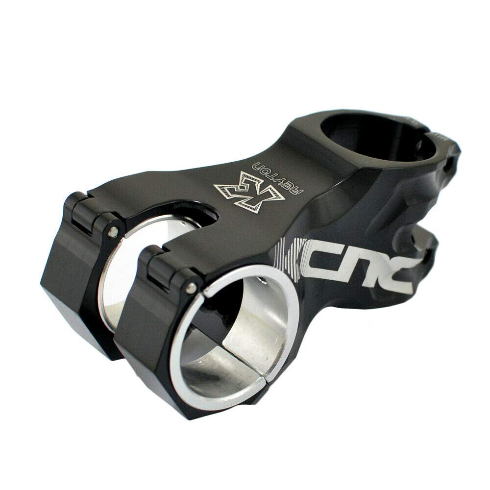 KCNC REYTON MTB Degree Stem x Anodized SK2198 ±17 31.8mm/35mm 60mm, Black, ST37-17-60-35-BK-OE,