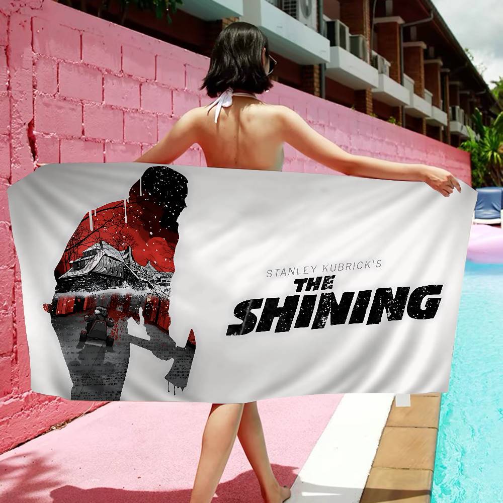 Movie The Shining Big Microfiber Beach Towels Quick Dry Towel Sand Beach Towels Pool Towel for Travel Swim Pool Yoga