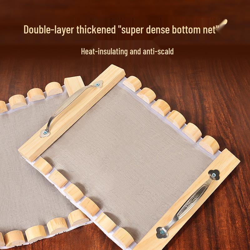 Wooden Fire Dragon Moxibustion Box - Special Ginger Moxibustion Device for Waist, Back, and Abdomen