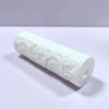 1/2Pcs Textured Roller Brush 3D Printed PLA Material Smooth Finish Paint Roller Floral Vine Pattern Decorative Painting Tool