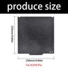 Double Side Textured PEI Sheet For Easy Print Removal And Enhances Adhesion On X3pro X4pro Printers