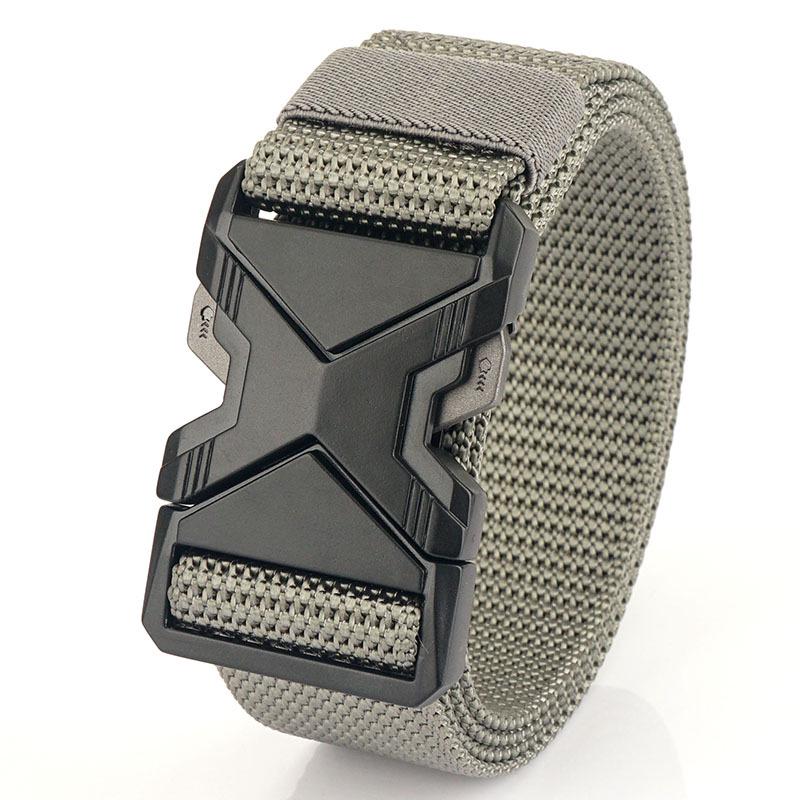 2023 Unisex Tactical Nylon Quick-Dry Belt with Zinc Alloy Buckle