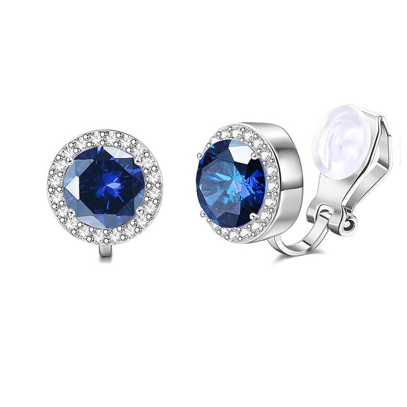 New product simple personality geometric painless hollow ear clips alloy earrings earrings earless accessories