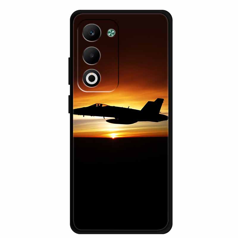 

Чехол для OPPO A5i Pro A5m A 5 m Модный Цветочный Черный Силиконовый Мягкий ТПУ Чехол для Телефона Для Oppo A5 4G 5G Глобальный Задняя Крышка Чехол OPPO A5 4G 5G