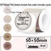 Jingchen B3S P50 T260 Food-Grade Waterproof Thermal Label Paper