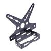 Motorcycle License Plate Holder Motorcycle Rear License Plate Frame Motorbike Scooter Number Plate Holder Motorcycle Accessories