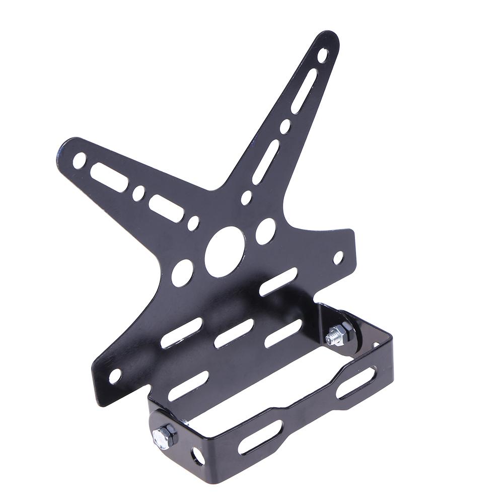 Motorcycle License Plate Holder Motorcycle Rear License Plate Frame Motorbike Scooter Number Plate Holder Motorcycle Accessories