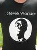 Stevie Wonder Graphic Black Unisex Shirt S-5XL B267 Unisex T-Shirt