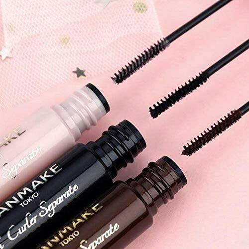 In Stock IDA Laboratories Canmake Quick Lash Curler Separate Brown  Black  Clear