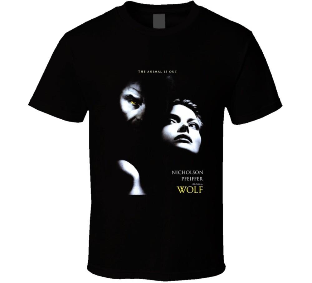 Wolf Nicholson Pfeiffer Retro Classic Movie T Shirt Unisex T-Shirt XXXXL