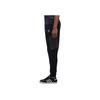 Adidas Originals Sports Lifestyle Series Moisture-Wicking Lace-Up Casual Knit Sports Pants Men Pants Black CW5170