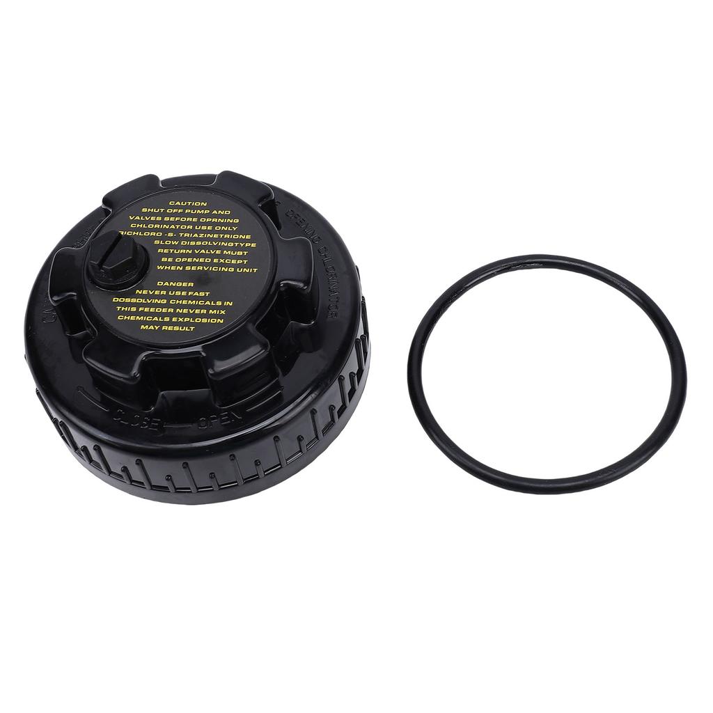 Cover Fit for Hayward CL100 Feeder Plastic Automatic Pool Feeder Top Cover Lid for Replacement