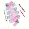 2-Pack Gymnastics Ribbons Dance Ribbons Children's Silk Scarves Dance Ribbons Hand-Held Streamers Dance Props Gymnastics Performance Professional