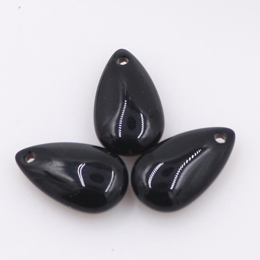 100/50pcs Teardrop Crystal Glass Pendant for Jewelry Making DIY Earring Necklace Bangles Findings Alternative Ornament