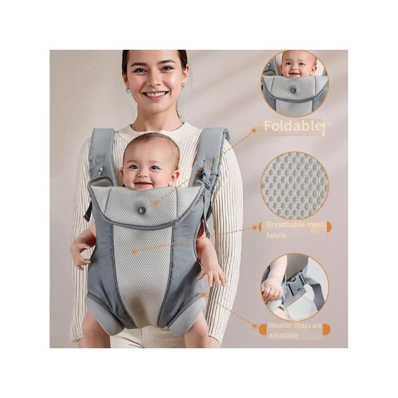 Adjustable Baby Carrier - Suitable For Babies 3-48 Months