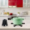 Heat-Resistant Flame Retardant Pot Mat Folding Anti Hot Pad Heat Insulation Pad ?for Pots and Pans