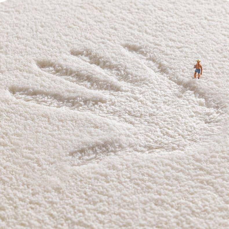 Household Carpet Door Mat Non-slip Foot Mat Bedroom Bedside Blanket Living Room Sofa Coffee Table Bathroom Toilet Floor Mat