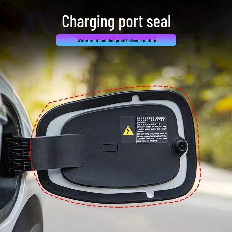 Capac Port de Încărcare BYD Seagull Dolphin: Inel Impermeabil Rezistent la Praf Decor Auto