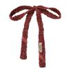 Harajuku Spicy Girl Scarf Soft Plush Knitted Scarves Casual Long Narrow Scarves  Ladies