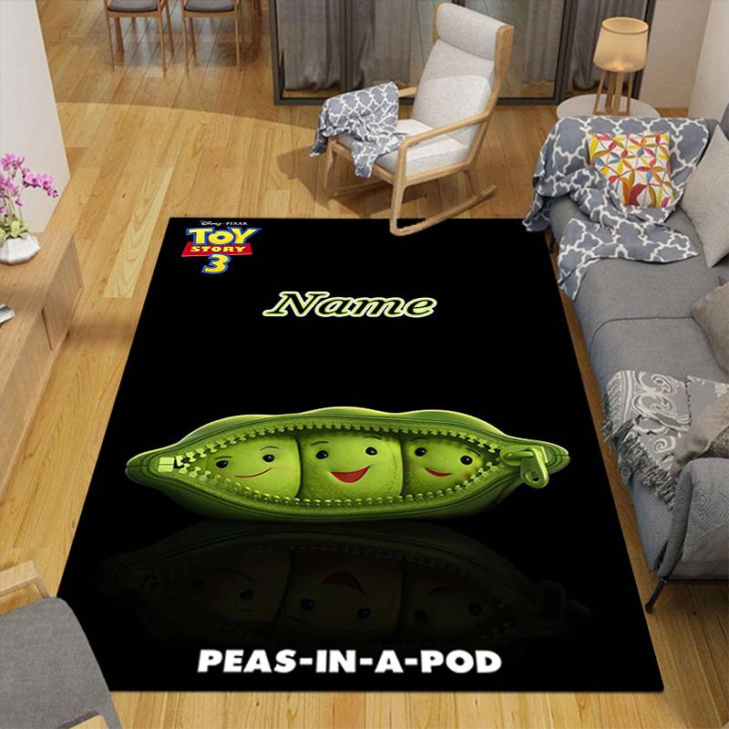 Custom 1Pc Cowboy Cowgirl Adventure Rug Office Carpet Indoor Outdoor Entrance Doormat Nonslip Soft And Comfortable Living Room D916317