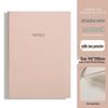 A5 Morandi Colors Leather Business & Student Notebook