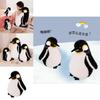 Adorable Realistic Penguin Plush Toy Soft Stuffed Animal For Kids Sleep Companion