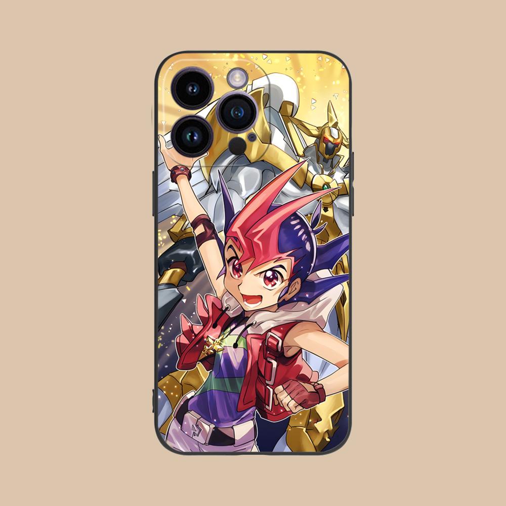 

Yugioh Yuma Tsukumo Mobile Phone Case for iPhone 17 16 15 14 13 12 11 X XR XS 8 7 Air Pro Max Plus Mini Colorful Cover Luxury iPhone17