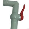 1000 Tank Valve Tap Water Adapter Thick Internal 60mm