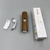Two Tone Cat Eye Motion Sensor Wall Lamp USB Rechargeable Energy Efficient Lighting for Home Office Hotel Corridor